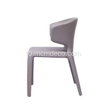 Scaun Cassina 367 HOLA din piele pentru sufragerie